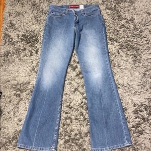 Levi wise leg jeans
